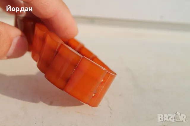 Гривна с балтииски келхибар, снимка 6 - Гривни - 47902997