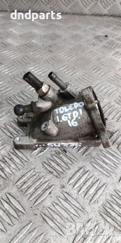 Корпус колектори Seat Toledo 1.6TDI 2016г. 04L128637A	