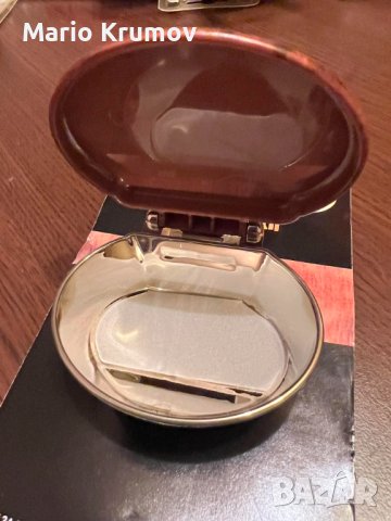 Пепелник универсален махагон , снимка 1