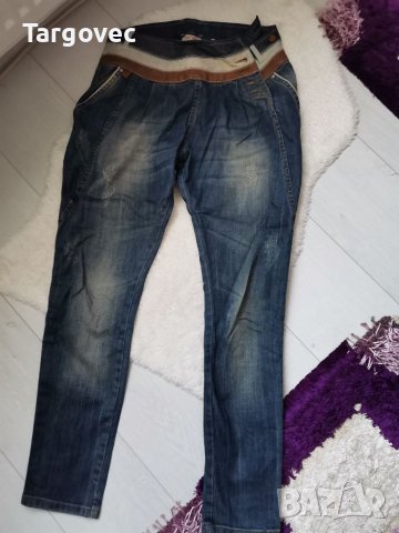 Дамски дънки тип потури, снимка 1