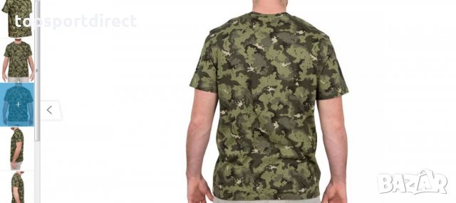 ТЕНИСКА ЗА ЛОВ-SOLOGNAC КАМУФЛАЖЕН внос Франция., снимка 3 - Тениски - 28556199