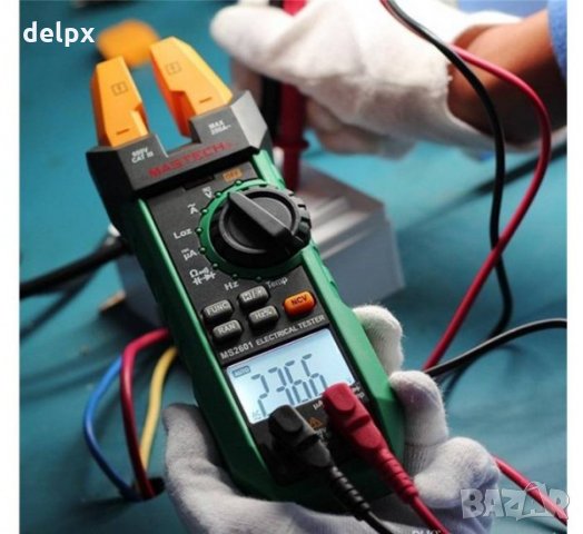 Амперклещи MS2601 VAC/VDC | AAC/ADC | OHM | F | Hz |°C | NCV