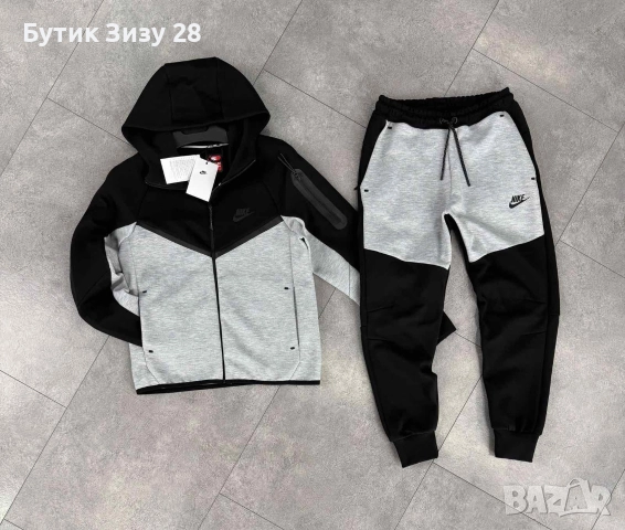 Детски екипи Nike Tech Fleece, 6 цвята, 10г до 15г, снимка 5 - Детски комплекти - 52817385