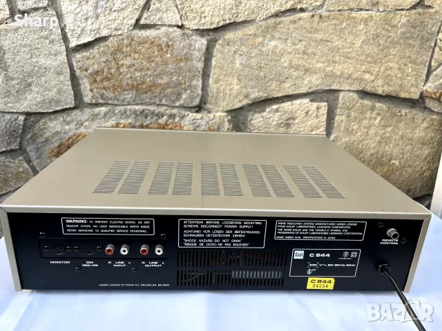 Кас.дек DUAL C-844 , снимка 15 - Декове - 56541937
