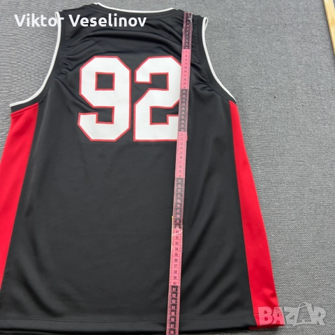 Supreme Basketball Jersey Мъжки Баскетболен Потник Размер L, снимка 10 - Тениски - 51571731