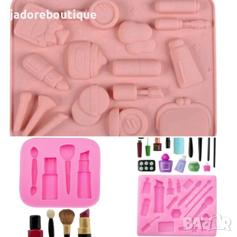 Силиконов молд Гримове/ Козметика различни видове