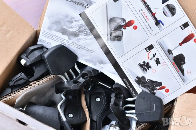 Нови ски автомати Fischer Attack2 11 AT, 115см стопер, снимка 3 - Зимни спортове - 38681118