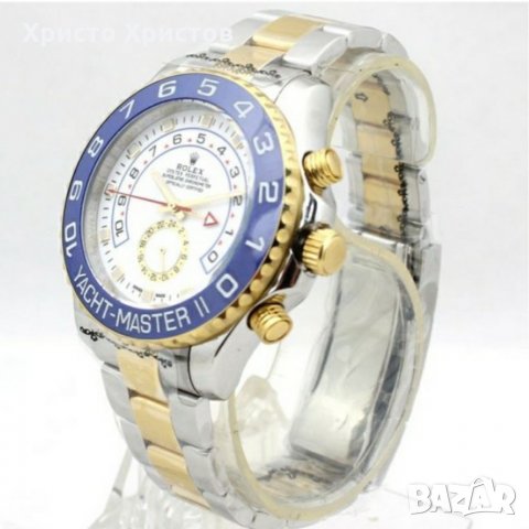 Мъжки луксозен часовник Rolex Yacht-master 2 /три различни варианти , снимка 6 - Мъжки - 32078175