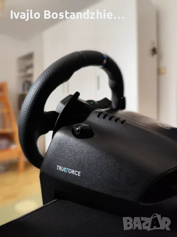 Геймърски волан Logitech G923 + Shifter за PS5/PS4/PC, снимка 3 - Джойстици и геймпадове - 55890351
