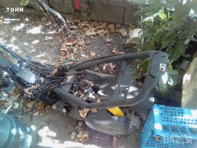 Скутер aprilia