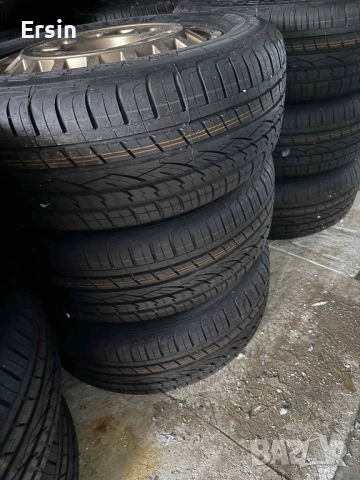Оригинални Джанти BORBET 18 ки 5x118 С гуми CONTiNENTAL CROSS CONTACT 255 / 55 R 18 (чисто нови) , снимка 15 - Гуми и джанти - 52527698