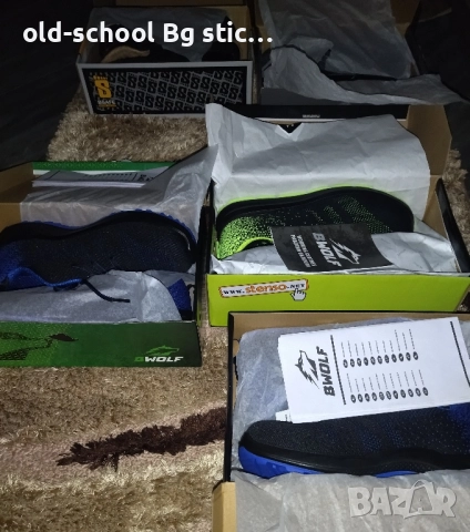 Защитни Обувки "Race Low Green S1P", снимка 2 - Други - 39582385