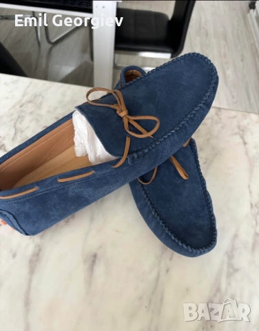 мъжки мокасини номер 46, снимка 5 - Мокасини - 53261450
