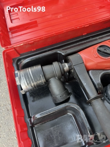 Hilti DD 110-D Диамантно-пробивна машина, снимка 3 - Диамантени и режещи инструменти - 56040229