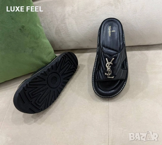 Yves Saint Laurent 💎Дамски Чехли 36-41, снимка 12 - Чехли - 54283662