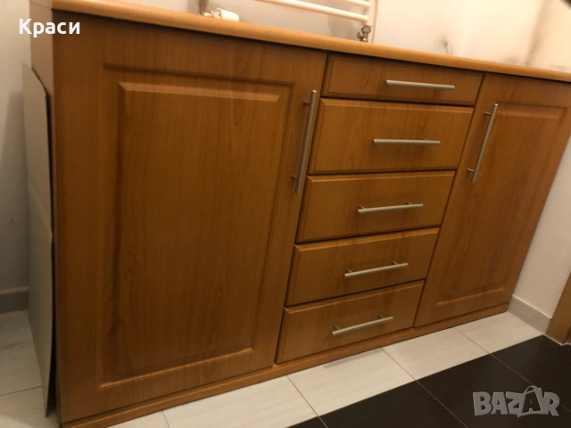 Шкаф за офис или хол, снимка 4 - Шкафове - 53096572