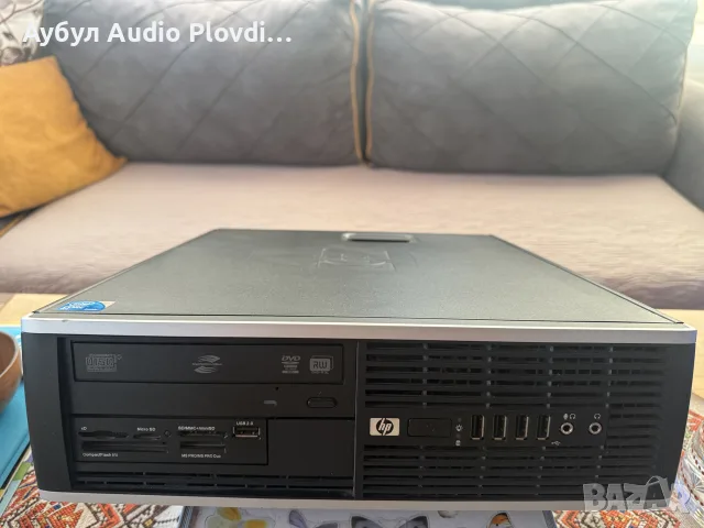 HP Compaq 6000 Pro Small Компютър