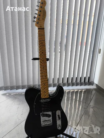 Fender Squier Телекастер електрическа китара, снимка 2 - Китари - 56329372