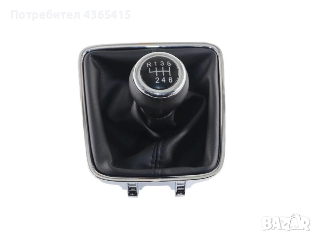 Топка с маншон за скоростен лост Seat Alhambra 7N (2010-2020) 6 скорости