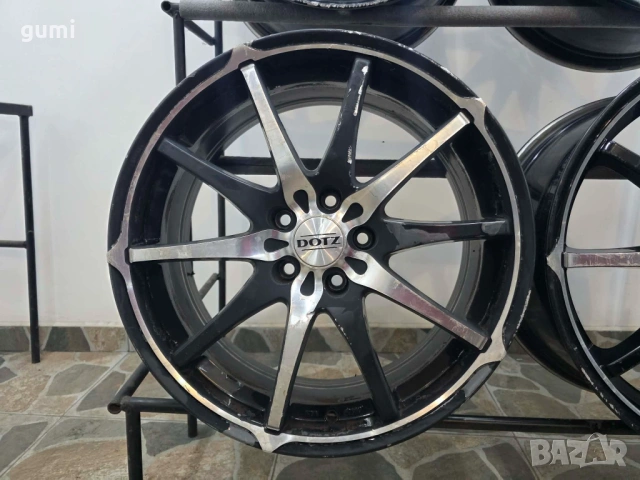 4бр 18ски джанти DOTZ за MERCEDES, AUDI, VW 5х112мм A180204 , снимка 2 - Гуми и джанти - 53105322