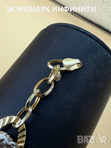 Златна гривна /585/, снимка 5 - Гривни - 54102159