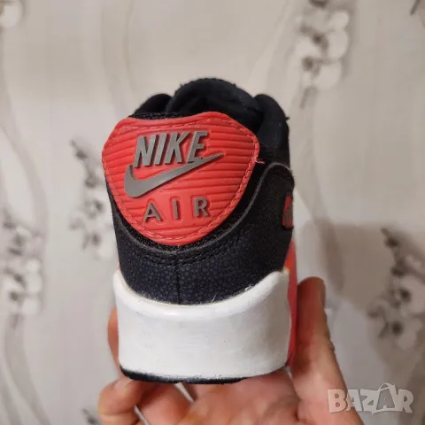 маратонки NIKE Air Max 90 Essential номер 41 ,5- 42  унисекс модел, снимка 10 - Маратонки - 49612278