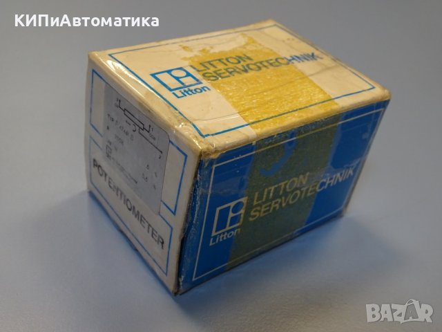Потенциометър Litton Servotechnik P47461, снимка 7 - Резервни части за машини - 39374297