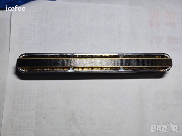 Hohner Echo 2509 Устна хармоника, снимка 5 - Духови инструменти - 52794174