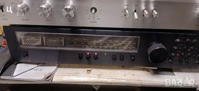 Тунер SABA MT 201, снимка 2 - Декове - 50595439