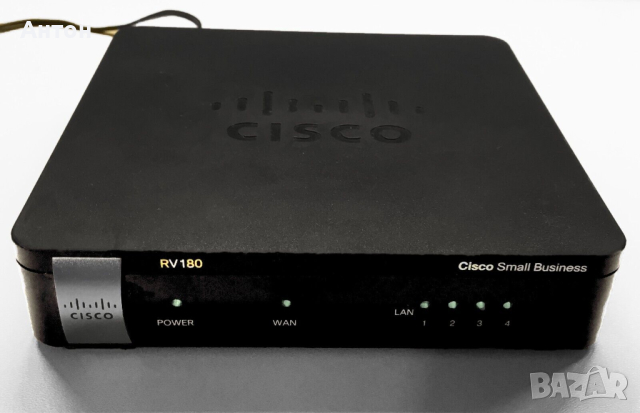 Рутер Cisco RV 180 VPN Router, снимка 1 - Рутери - 44612404