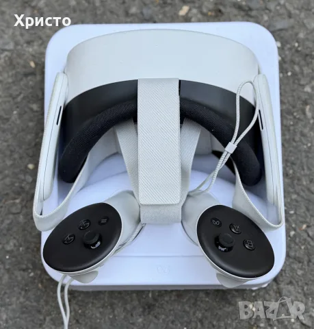 VR очила за виртуална и смесена реалност Meta Quest 3S 128GB, снимка 3 - Стойки, 3D очила, аксесоари - 55809773