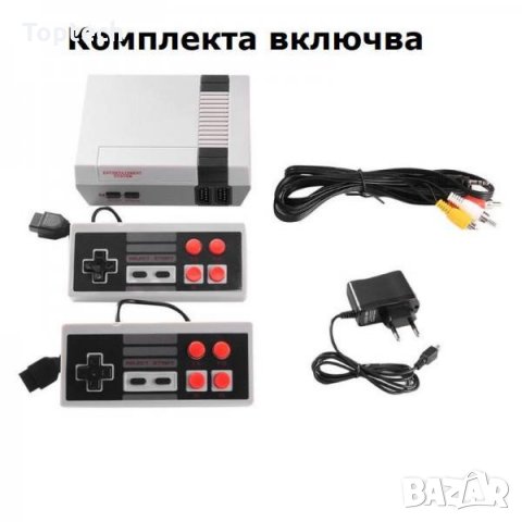 Телевизионна видео игра с 620 игри, снимка 2 - Nintendo конзоли - 30149597