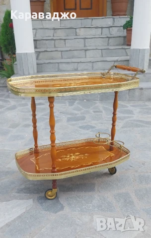 Сервизна/Помощна Количка, снимка 2 - Маси - 51069774