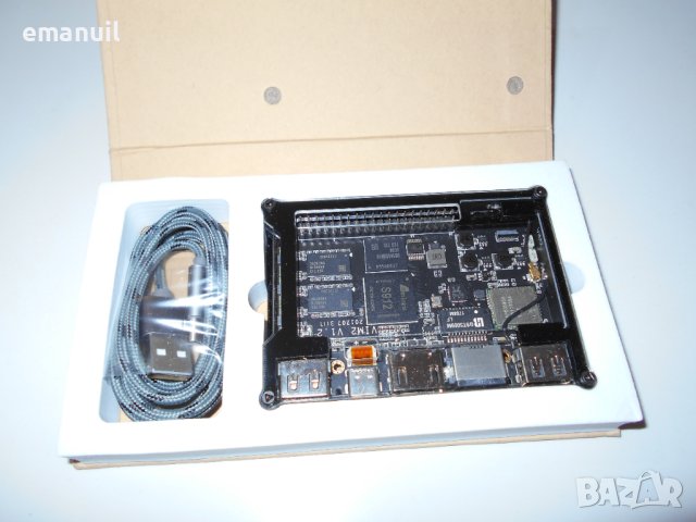 Mini PC TV Box Khadas VIM2 Octa Core RAM 3GB DDR4 ROM 32GB eMMC , снимка 2 - За дома - 22120386