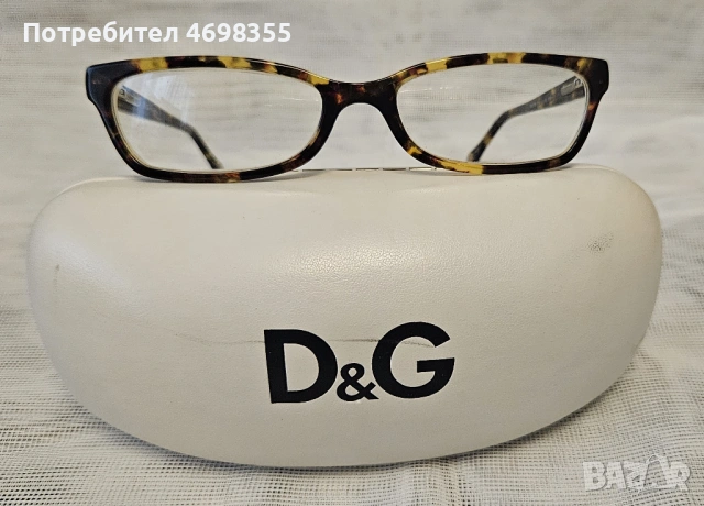 Оригинални рамки за очила Dolce & Gabbana, снимка 3 - Слънчеви и диоптрични очила - 53356557