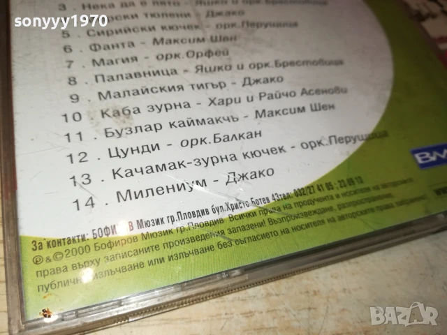 СУПЕР ГОРЕЩИ КЮЧЕЦИ ЦД 2006251213, снимка 5 - CD дискове - 50735038