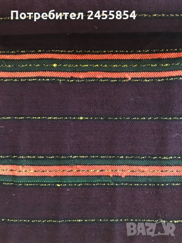 Ръчно тъкана автентична черга, снимка 2 - Пътеки - 34450119