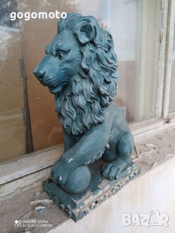 Градински фигури лъв, снимка 9 - Статуетки - 38297878