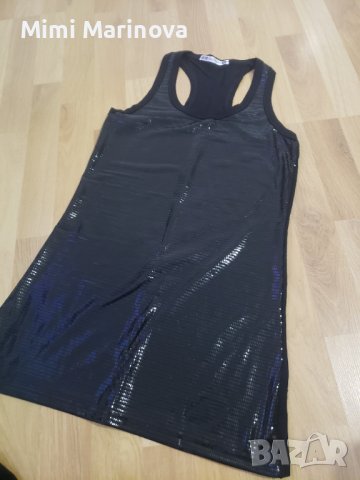 Черен лъскав топ