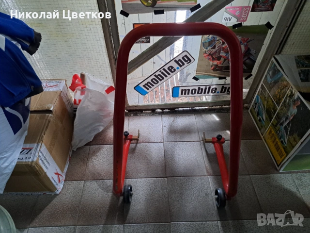 Задна стойка за мотор, снимка 4 - Аксесоари и консумативи - 53888538