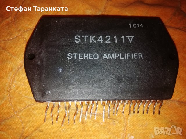 STK4211¥-Части за усилователи аудио , снимка 3 - Други - 39611854