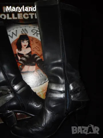 Ботуши New Rock Malicia N37, снимка 6 - Дамски ботуши - 47258155