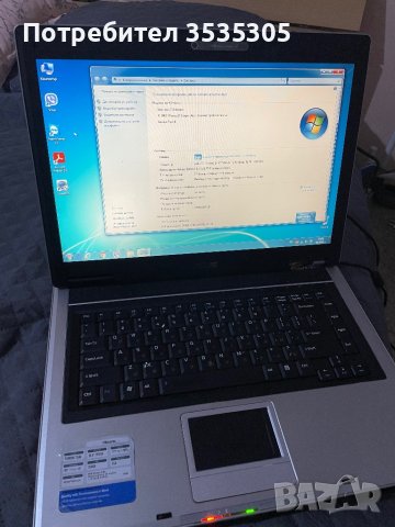 Лаптоп ASUS - BT-183, снимка 5 - Лаптопи за дома - 42843066