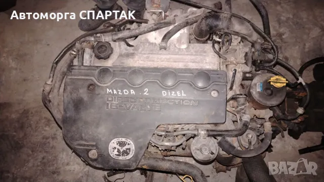 Мотор с кутия mazda 2 дизел