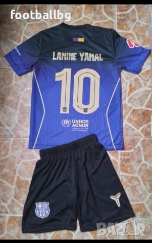 10 LAMINE YAMAL ❤️⚽️ детско юношески футболни екипи НОВО сезон 2025-26 година , снимка 3 - Футбол - 28967407