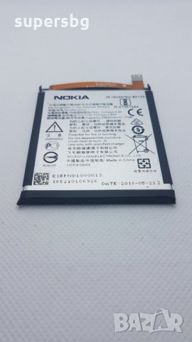 Нова Оригинална Батерия за Nokia 5, HE321 / 32900mAh, снимка 3 - Оригинални батерии - 31352910