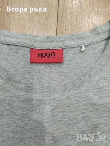 Hugo boss тениска мъжка оригинален , снимка 7 - Спортни дрехи, екипи - 54252476