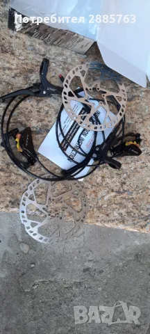 Хидравлични спирячки за велосипед, снимка 2 - Велосипеди - 50423111