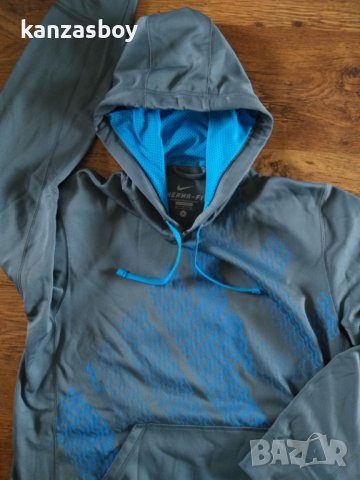 nike therma fit - страхотно мъжко горнище , снимка 3 - Спортни дрехи, екипи - 42828746