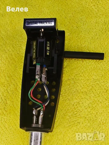 Shure V15 III TM, Ortofon шел, снимка 2 - Грамофони - 56138956